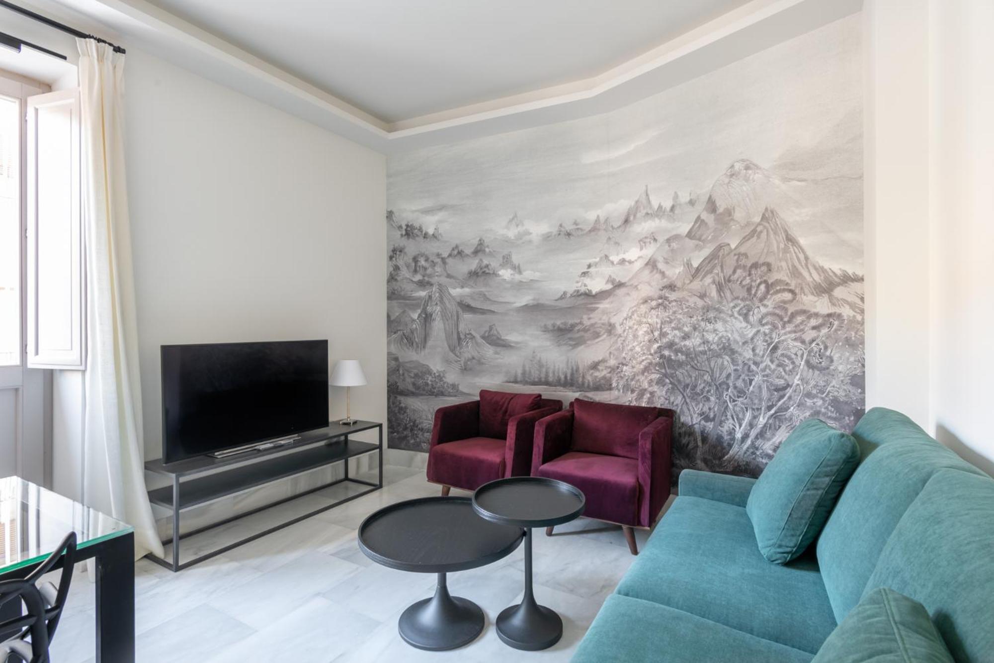 Apartamentos Pinar Malaga Centro Bilik gambar